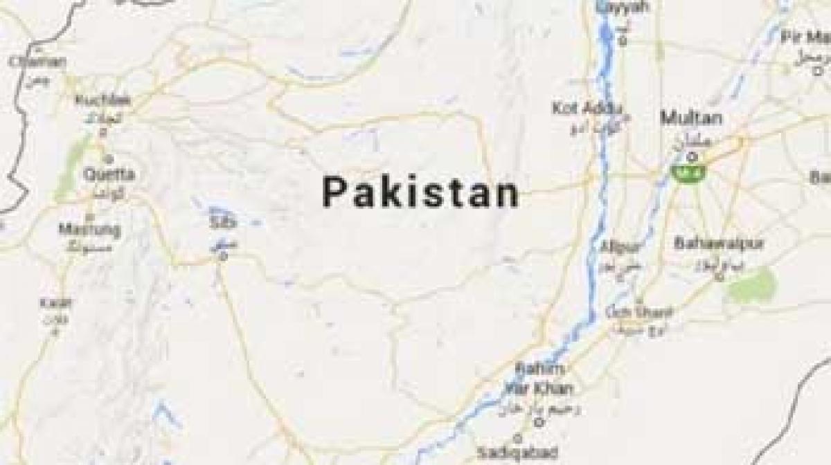 7 killed as coal mine collapses in Pakistan